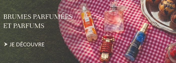 parfums et brumes parfumées