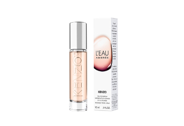 Un format voyage L&rsquo;Eau Ambr&eacute; 10ml OFFERT d&egrave;s 79&euro; d&rsquo;achat dans la marque Kenzo du 22 juin au 5 juillet 2026