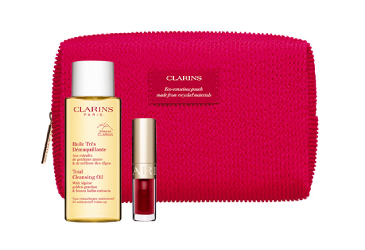 Des essentiels beaut&eacute; OFFERTS d&egrave;s 60&euro; d'achat dans la marque Clarins jusqu'&agrave; &eacute;puisement des stocks 2026*