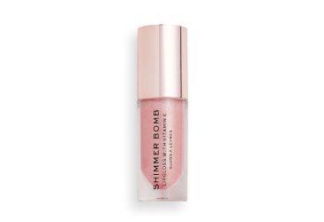 Un gloss Shimmer Bomb Glimmer Nude offert d&egrave;s 20&euro; d&rsquo;achat dans la marque Make Up Revolution du 6 au 19 juillet 2026