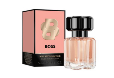 Une miniature Boss Bottled Beyond pour femme offerte d&egrave;s 85 &euro; d'achat dans la marque BOSS du 31 ao&ucirc;t au 13 septembre 2026