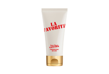 Une lotion pour le corps La Favorite offerte d&egrave;s 75&euro; d'achat dans la marque Jean Paul Gaultier du 31 ao&ucirc;t au 13 septembre 2026