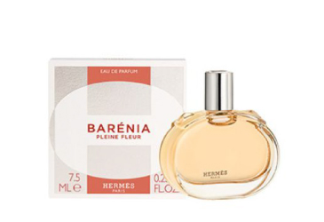 Une miniature Bar&eacute;nia Pleine Fleur Eau de Parfum offerte d&egrave;s 90&euro; d&rsquo;achat dans la marque Herm&egrave;s du 14 au 27 septembre 2026