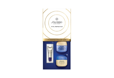 Les Essentiels Vital Perfection offerts d&egrave;s 100&euro; d&rsquo;achat dans la marque Shiseido du 28 septembre au 11 octobre 2026.