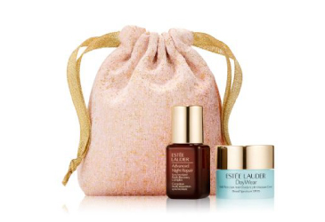 Un pochon et deux essentiels beaut&eacute; offerts d&egrave;s 89&euro; d&rsquo;achat dans la marque Est&eacute;e Lauder du 12 au 25 octobre 2026.