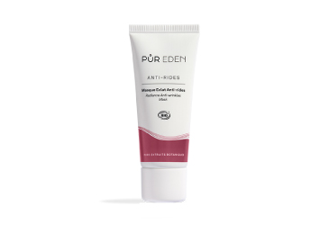 Un masque Eclat Anti-ride offert d&egrave;s l&rsquo;achat de 2 produits dans la marque PUR EDEN du 12 au 25 octobre 2026.