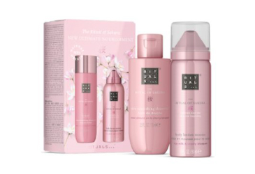 Un Duo Huile de Douche et Mousse Hydratante Corps offerts d&egrave;s 50&euro; d&rsquo;achat dans la marque Rituals du 26 octobre au 8 novembre 2026.
