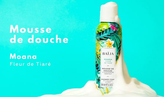 Baïja mousse de douche