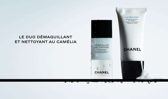 Le duo démaquillant et nettoyant au Camélia - Chanel