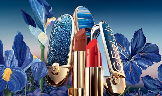 Guerlain Rouge G Heure Bleue