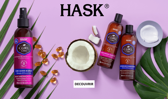 Hask - Soin des boucles