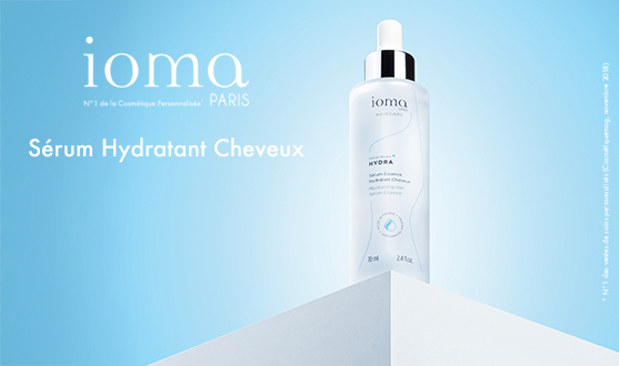 IOMA sérum hydratant cheveux