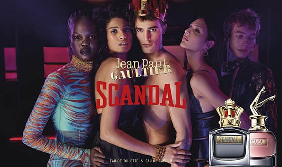 SCANDAL Les Parfums : plus sulfureux en couple