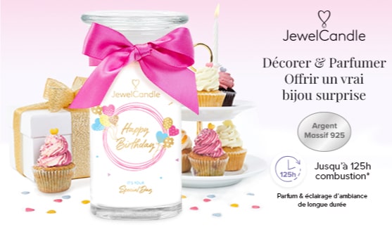 JewelCandle anniversaire