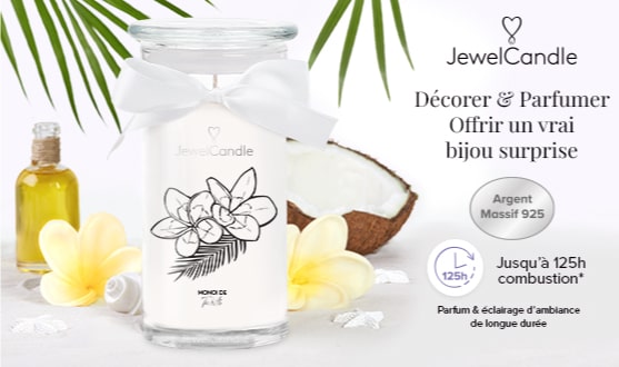 JewelCandle Monoi de Tahiti