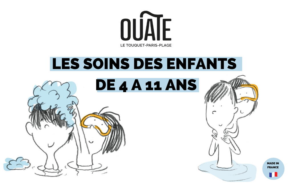 Ouate - les soins pour les enfants
