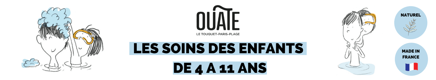 Ouate - les soins pour les enfants