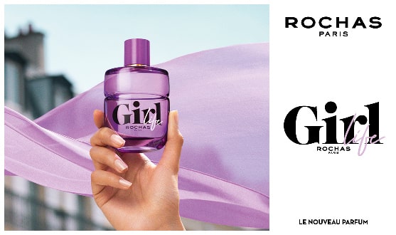 GIRL LIFE, LA FRAGRANCE DU BONHEUR