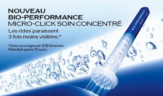 Shiseido bio-performance micro-click
