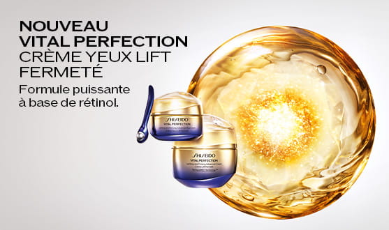 Shiseido vital perfection cr&egrave;me yeux lift fermet&eacute;