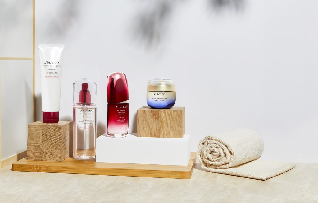 Beauty Success - les soins professionnels Shiseido