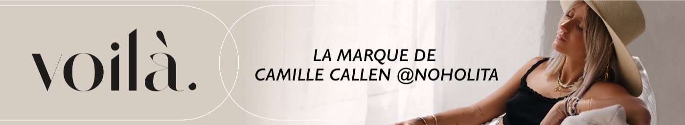 Voilà, la marque de Camille Callen