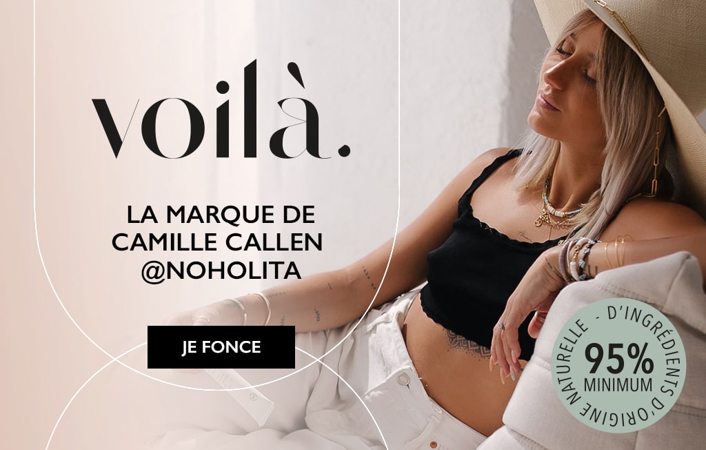 Voilà, la marque de Camille Callen