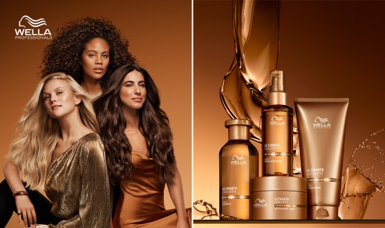 Wella - nouvelle gamme ultimate smooth