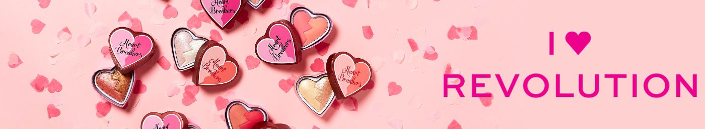 I Heart Revolution cosmetiques