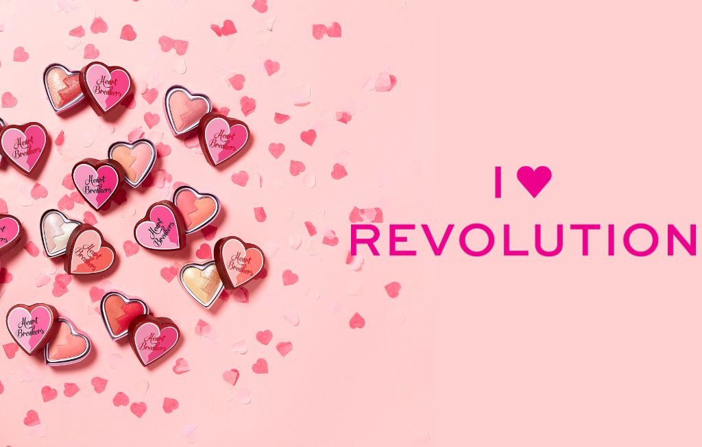 I Heart Revolution cosmetiques