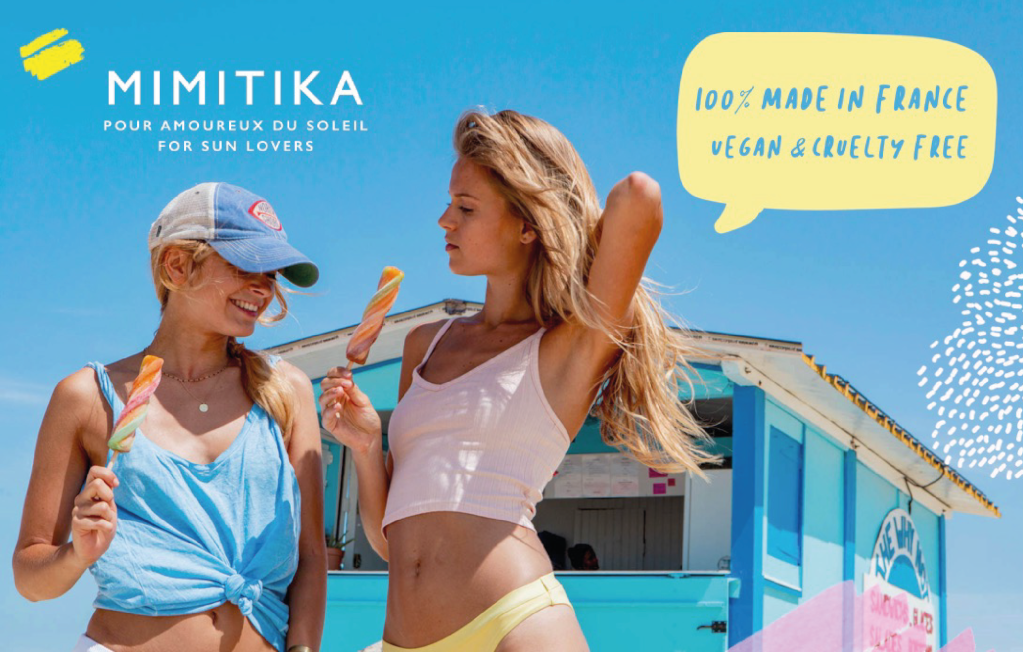 Mimitika pour amoureux du soleil