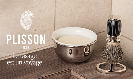 Plisson le rasage est un voyage