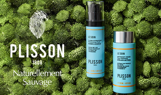 Plisson naturellement sauvage