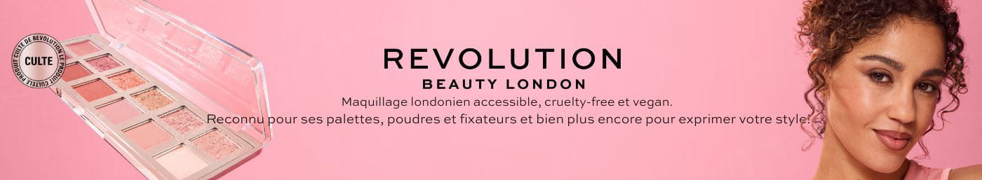 Revolution - maquillage