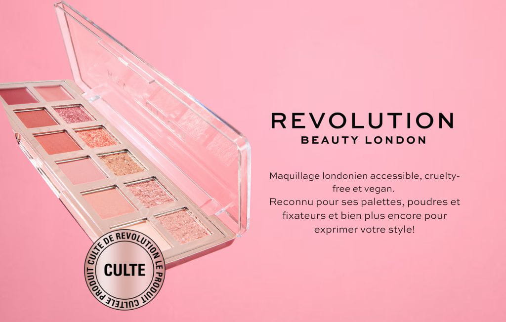 Revolution - maquillage