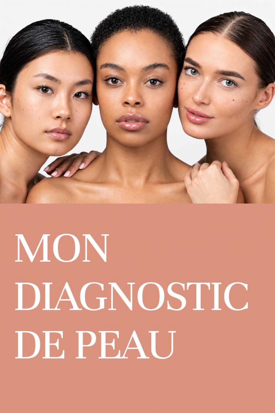 Mon diagnostic de peau
