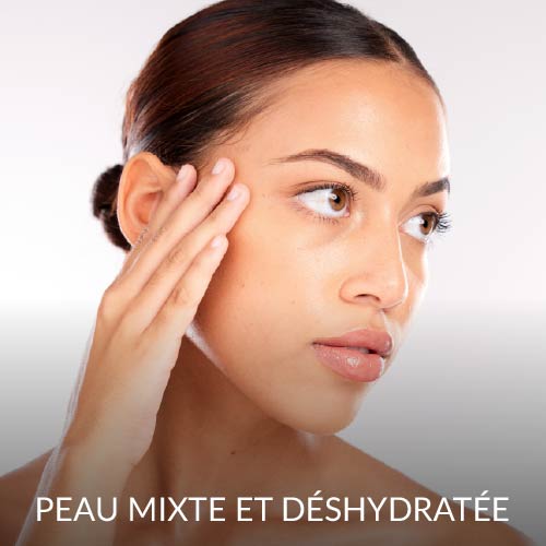 Peau mixte et déshydratée