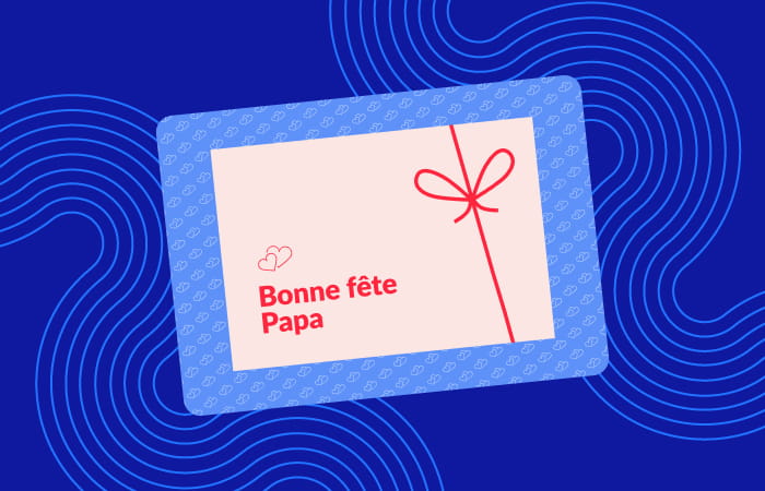 Beauty Success carte cadeau Bonne f&ecirc;te Papa