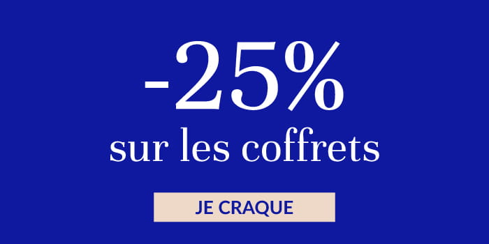 F&ecirc;te des p&egrave;res : -25% sur les coffrets