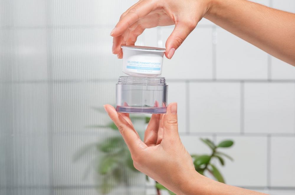 Les crèmes rechargeables