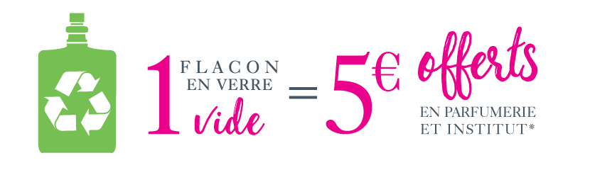 Beauty Success - recyclage flacons