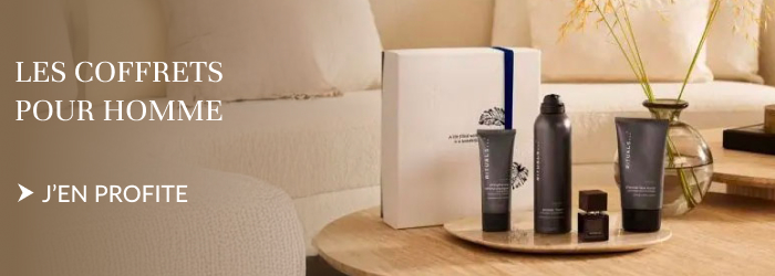 les coffrets pour homme