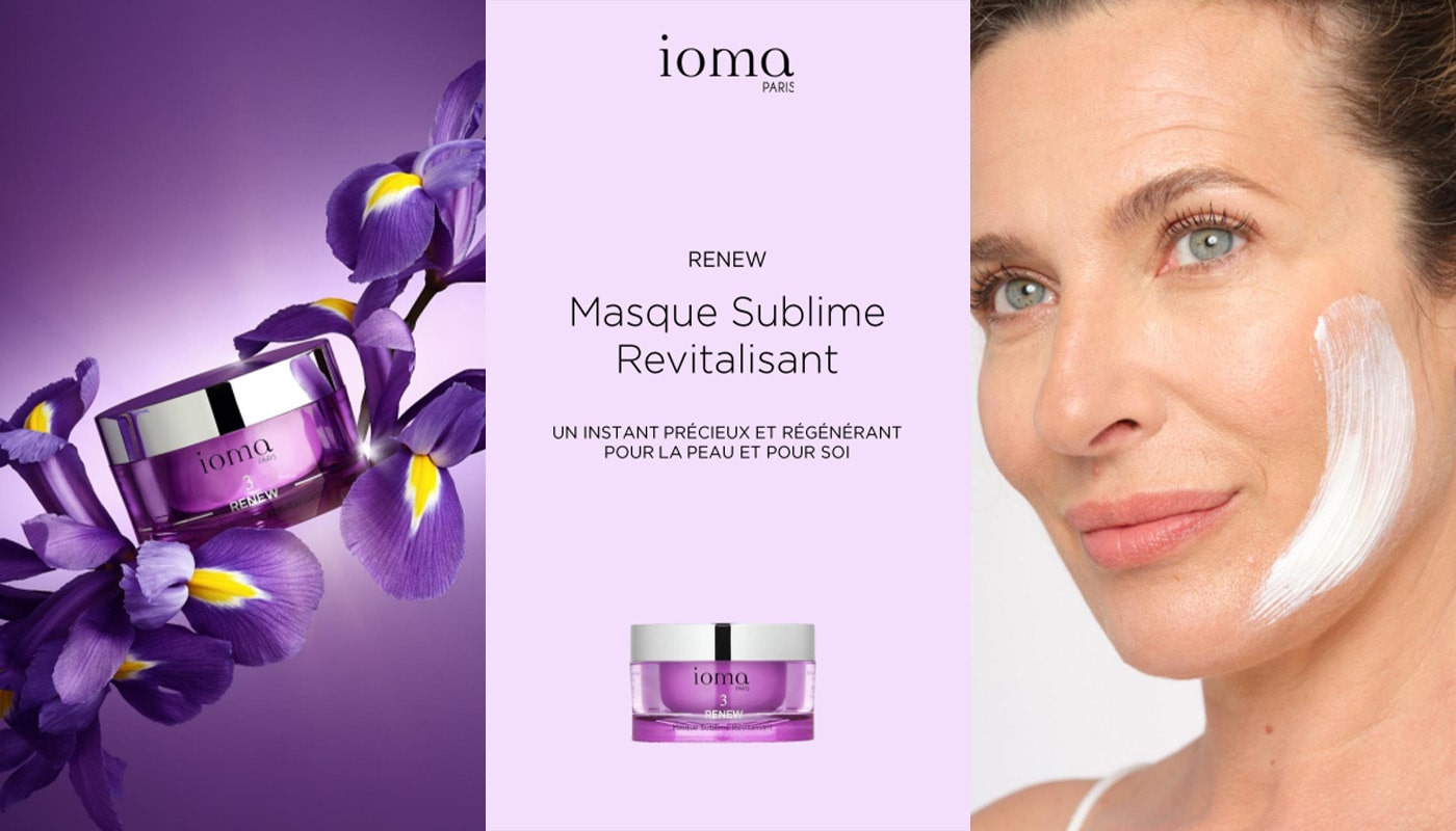 Ioma Masque Sublime Revitalisant