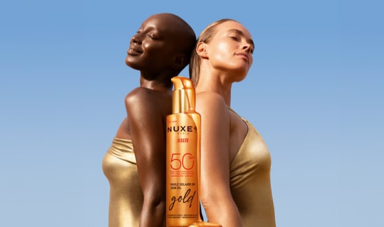 Huile Solaire Or SPF50 Visage & Corps