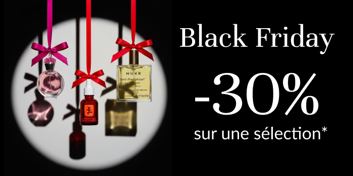Black Friday -30% sur une sélection