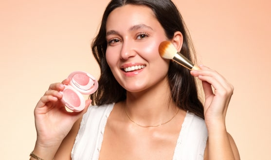 Absolus Allegoria Rose Amira – Cheeky Charm, le blush lumière - Jozz