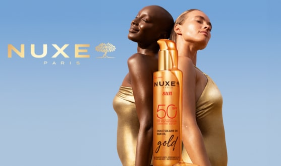 Huile Solaire Or SPF50 Visage & Corps