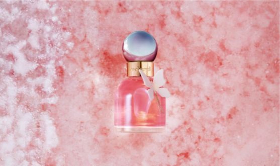 Cacharel présente sa première eau de parfum rechargeable
