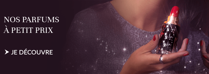 Parfums à petit prix