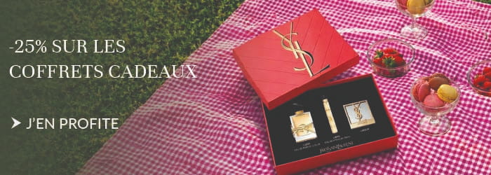 -25% sur les coffrets cadeaux